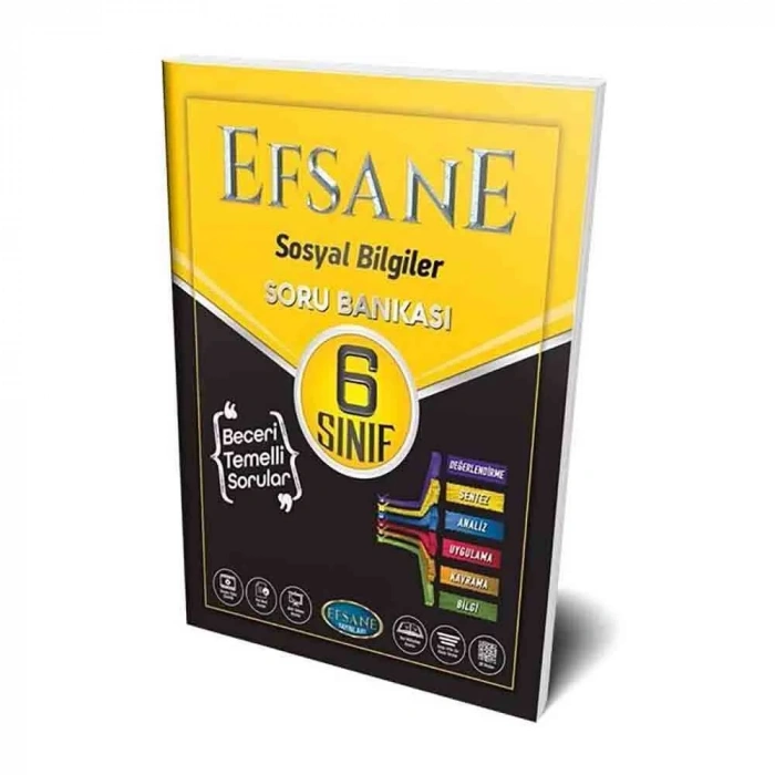 Efsane 6. Sınıf Efsane Sosyal Bilgiler Soru Bankası