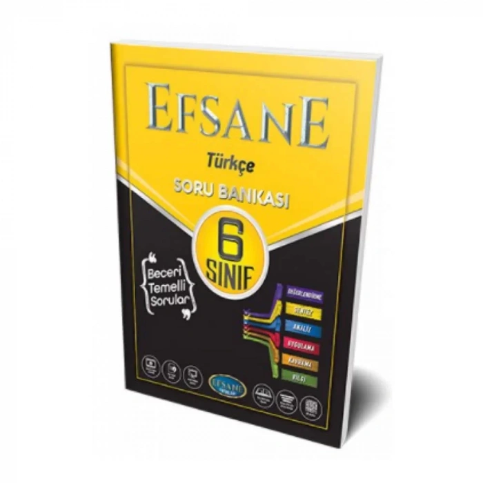 Efsane 6. Sınıf Efsane Türkçe Soru Bankası