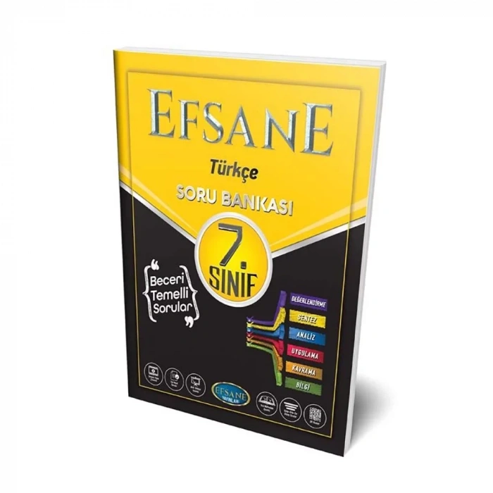 Efsane 7. Sınıf Efsane Türkçe Soru Bankası