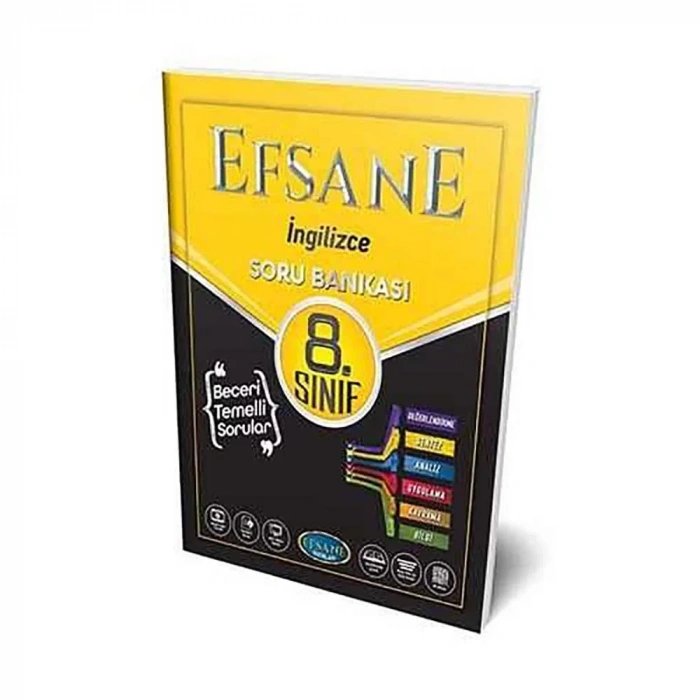 Efsane 8. Sınıf Efsane İngilizce Soru Bankası