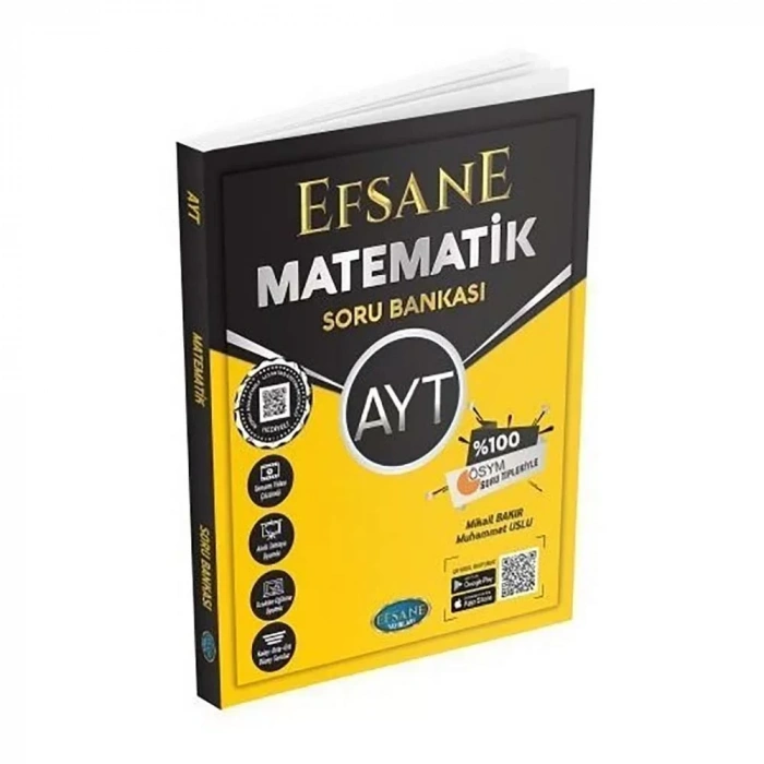 Efsane Ayt Efsane Matematik Soru Bankası