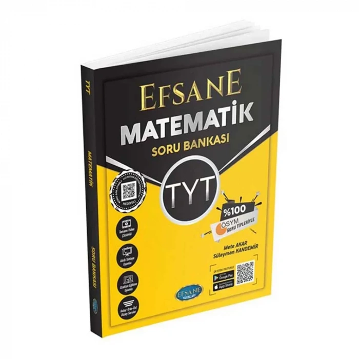 Efsane TYT Efsane Coğrafya Soru Bankası