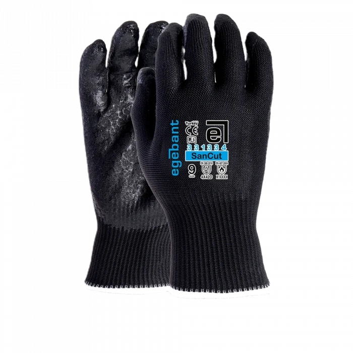 Egebant 331334 Nitril Köpük Kesilme Dirençli Eldiven 4X42D