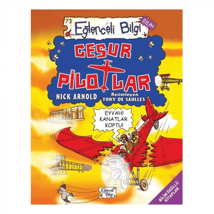 Eğlenceli Bilgi Cesur Pilotlar