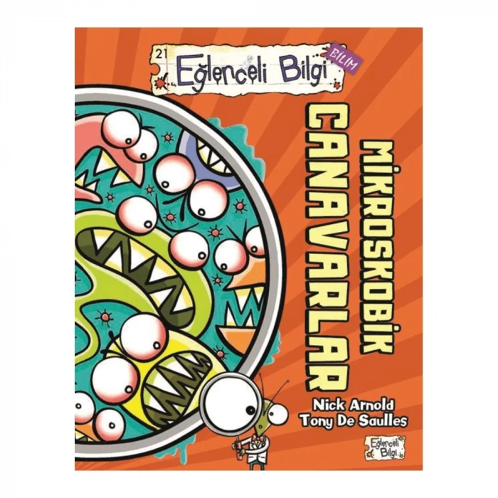 Eğlenceli Bilgi Mikroskobik Canavarlar