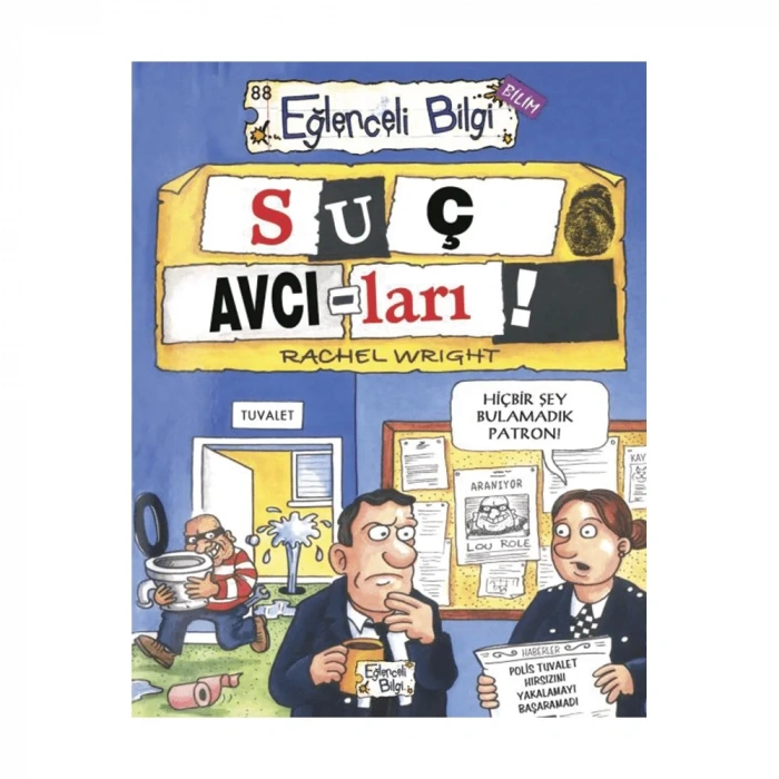 Eğlenceli Bilgi  suç Avcıları