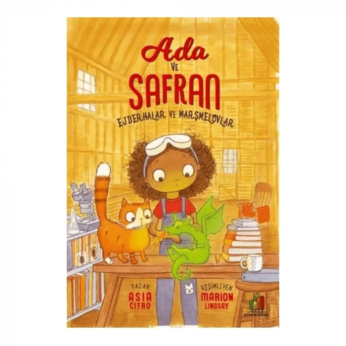 Ejderhalar Ve Marşmelovlar - Ada Ve Safran