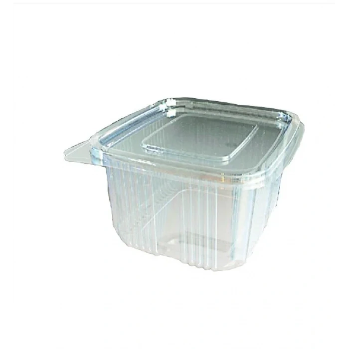 Eko Sızdırmaz Kap 500 Gr Düz Kapak ( 1000 Adet )