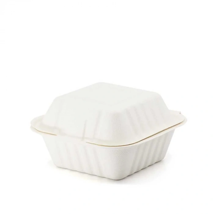 Ekolojik Karton Hamburger Kabı - 125 Adet