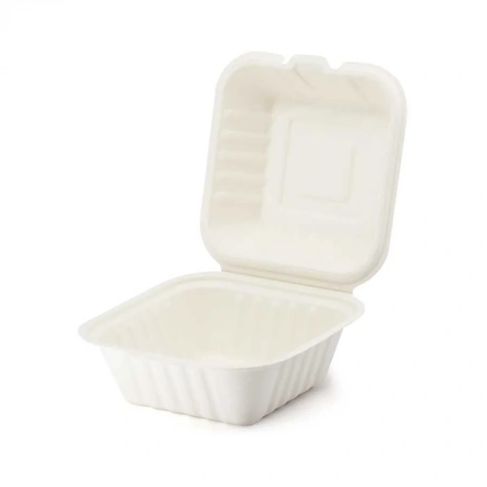 Ekolojik Karton Hamburger Kabı - 125 Adet