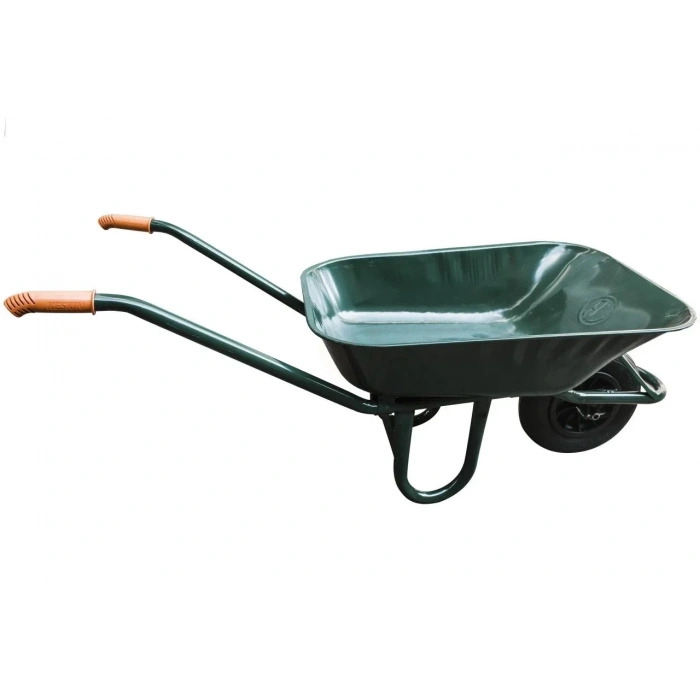 El Arabası 0.7 Mm Burçlu Kaynaklı Yeşil 85 Lt 12,5 Kg