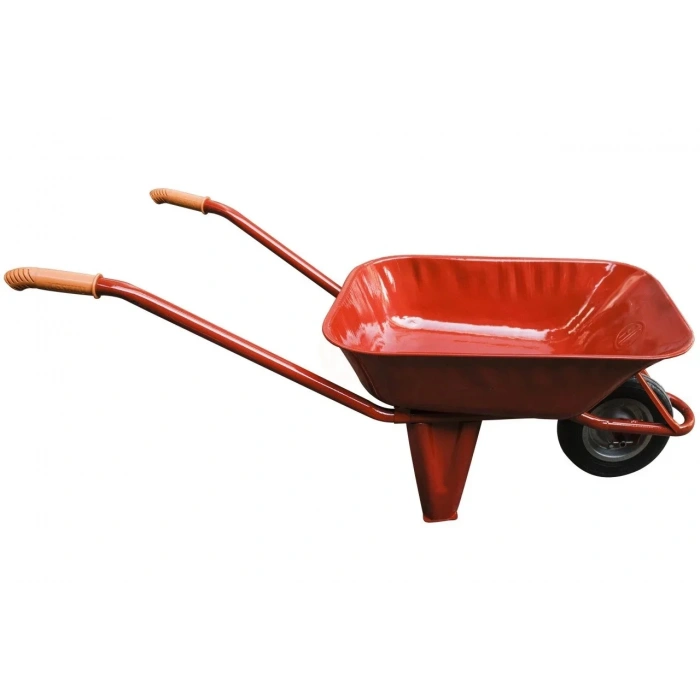 El Arabası 0.8 Mm Burçlu Kaynaklı Kırmızı 85 Lt 13,5 Kg