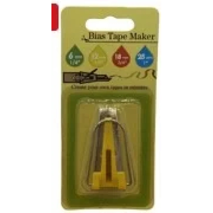 El Biye Kıvırma Aparatı 12mm Sarı / LS-120 1/2