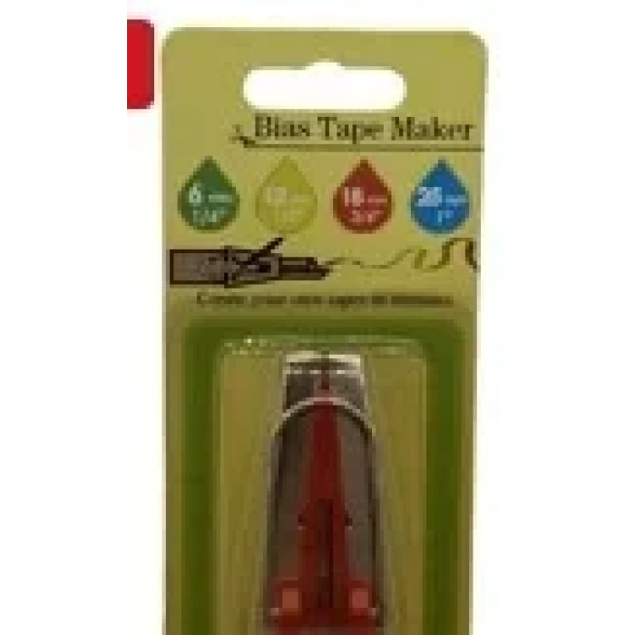 El Biye Kıvırma Aparatı 18mm Kırmızı / LS-120 3/4