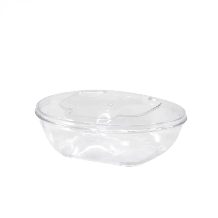 Elise Kapaklı Kase Şeffaf 250 cc - 400 Adet