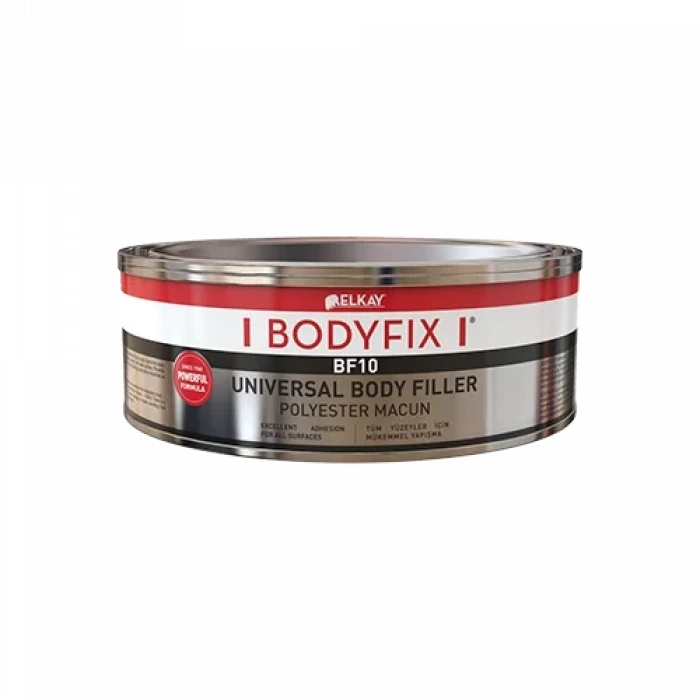 Elkay Polyester Macun Bodyfix Bf10 Sarı 1,7 Kg