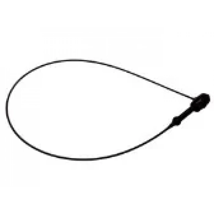 Elle Geçmeli Kılçık 7inç Siyah (PP) 5.000Adet