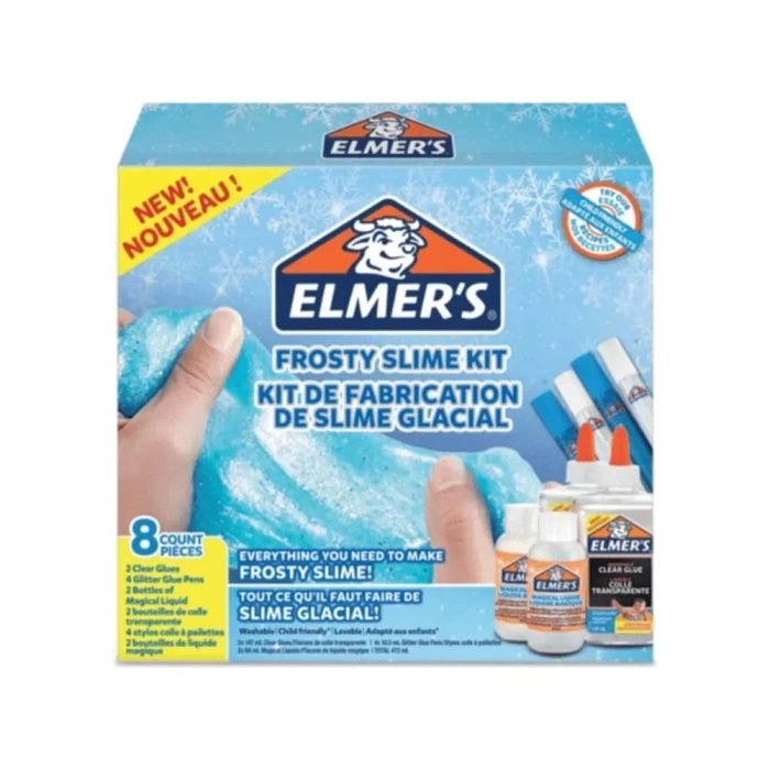 Elmers  Frosty Slime Kit Başlangıç Seti 2077254