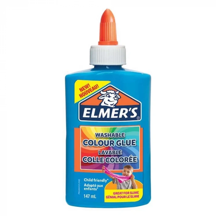 Elmer’s Mat Renkli Sıvı Yapıştırıcı Mavi 147 Ml 2109500