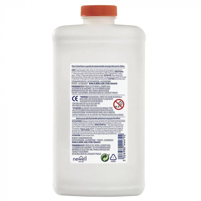 Elmer’s Sıvı Yapıştırıcı Beyaz 946 ml 2044479