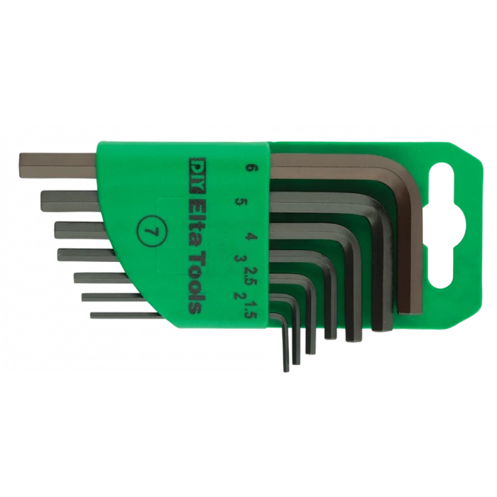 Elta Allen Anahtar Takımı Altı Köşe 10 Parça - 4908003110