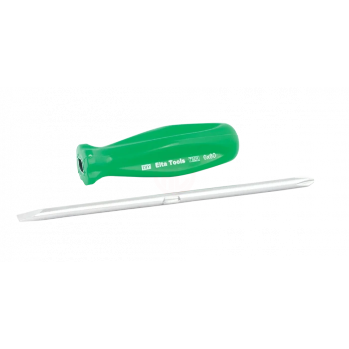 Elta Değişken Uçlu Tornavida 6x80 Mm - 4170170680