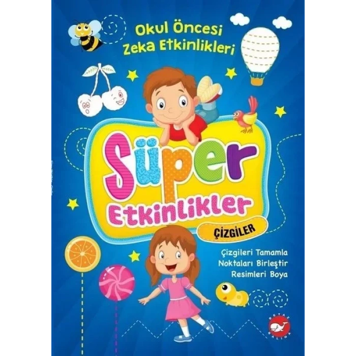 EMA ÇOCUK SÜPER BOYAMA KİTABI