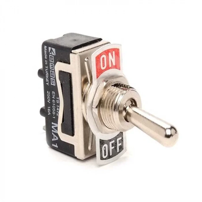 Emas 580c1-81 Dik Kumaş Kesim Motoru Mandallı Şalter