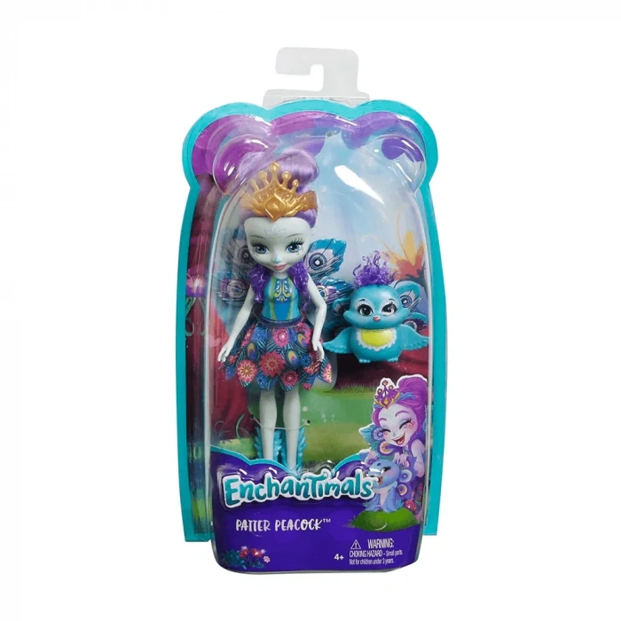 Enchantimals Ana Karakter Bebekler Dvh87