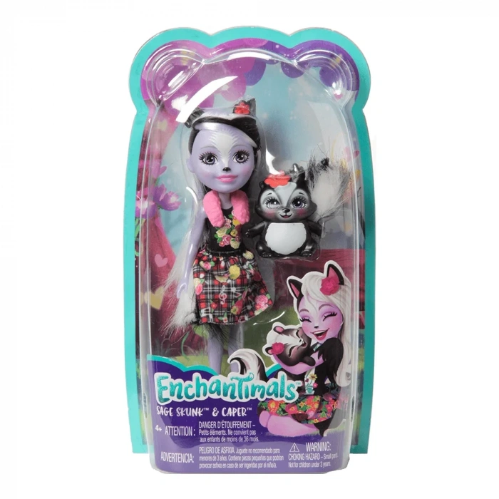 Enchantimals Ana Karakter Bebekler Dvh87