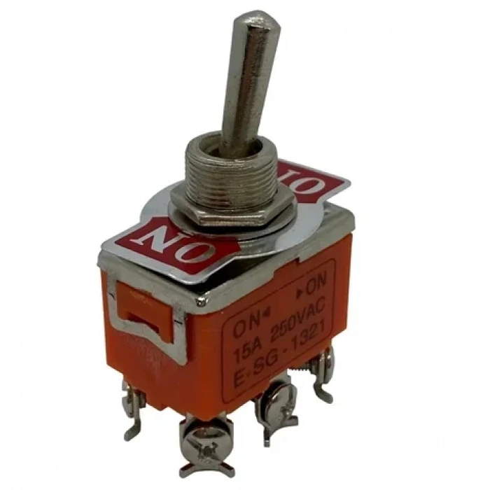 Endüstriyel Çift Kutuplu Geçiş Şalteri  E-SG-1321 10 Adet