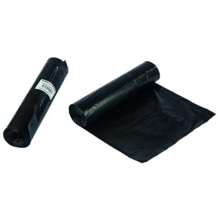 Endüstriyel Çöp Poşeti Hantal ( 100x150 ) Siyah 750g 10 Rulo