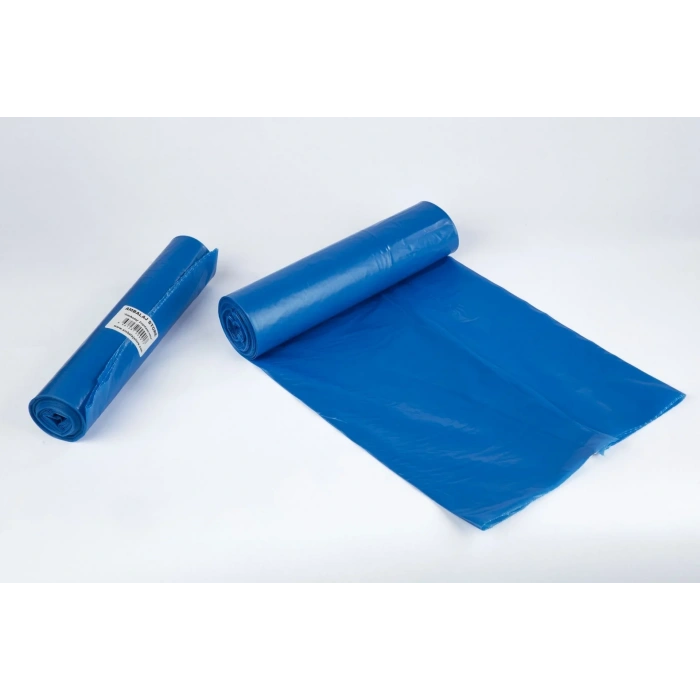 Endüstriyel Çöp Poşeti Hantal (120x150 ) Mavi 1000G 120 Adet