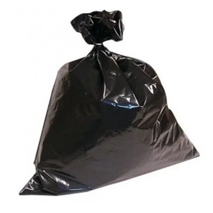 Endüstriyel Çöp Poşeti Jumbo Boy Siyah 600G 10 Rulo