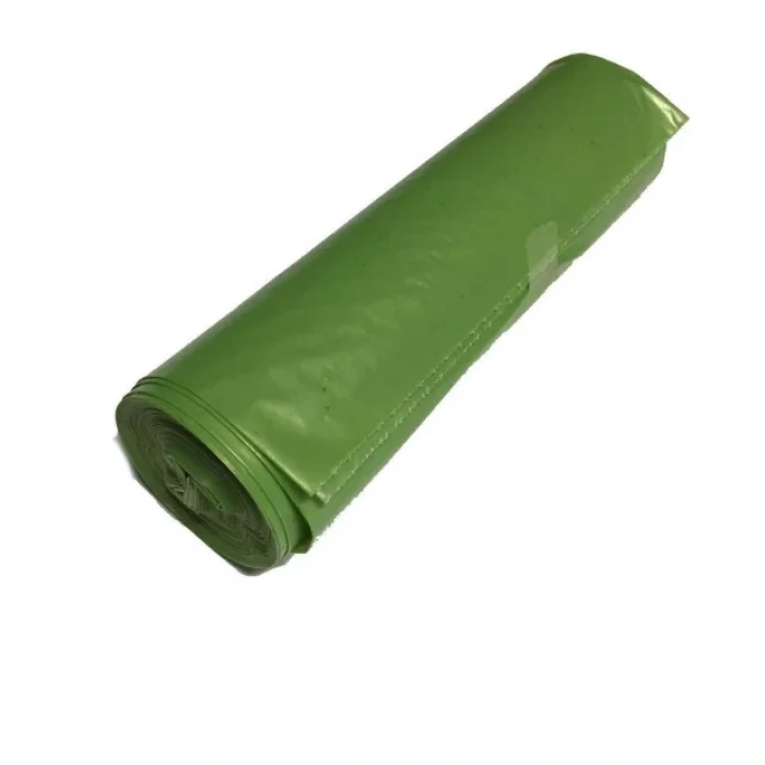 Endüstriyel Çöp Poşeti Jumbo Boy Yeşil 350g 20 Rulo