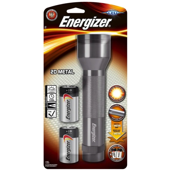 Energizer Efmet2d Metal El Feneri 3led2d Lp32151