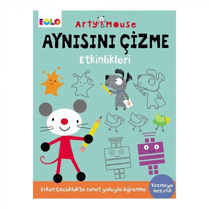 Eolo  Arty Mouse - Çizgi Etkinlikleri - Uygulama Kitapları