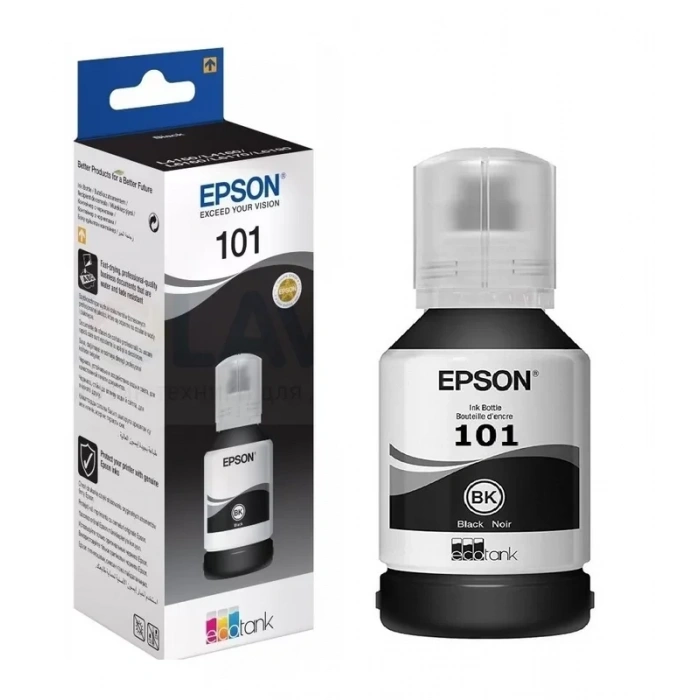 EPSON 101 C13T03V14A SİYAH MÜREKKEP KARTUŞ 7500 SAYFA (L4150 L4160 L6160 L6170 L6190)