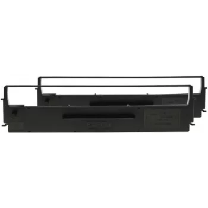 Epson C13s015647ba -ıkılı Paket-black Rıbbon- Lx-350 / 300+ / 30 /8750/ 4 mılyon Karakter