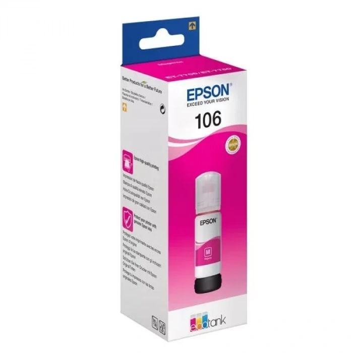 Epson C13t00r340 Kartus-kırmızı