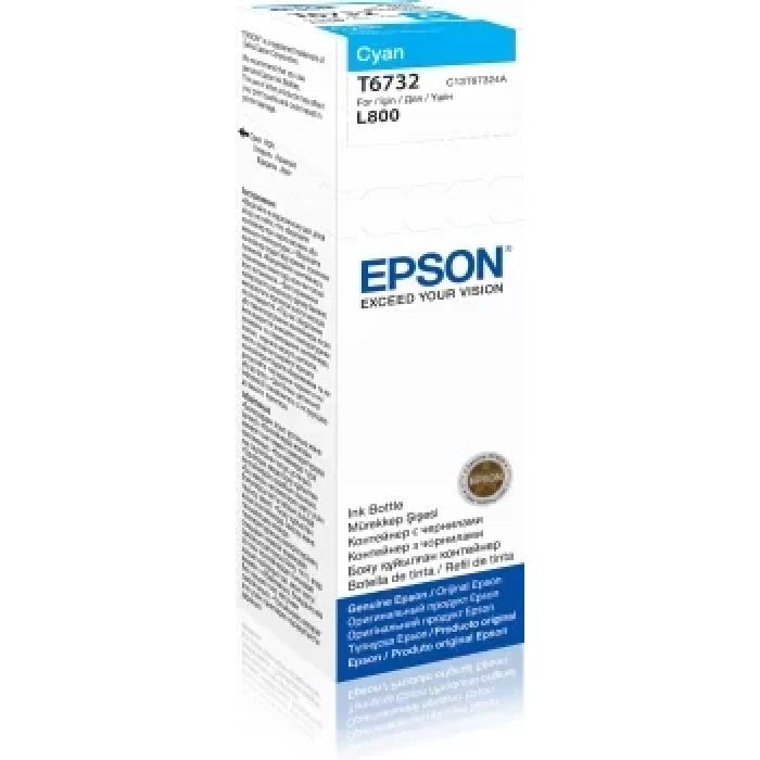 Epson C13t67324a Kartus-cyan-70ml/l800/l1800