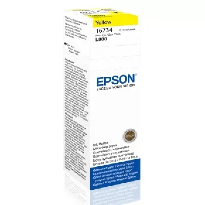 Epson C13t67344a Kartus-yellow-70ml/l800/l1800