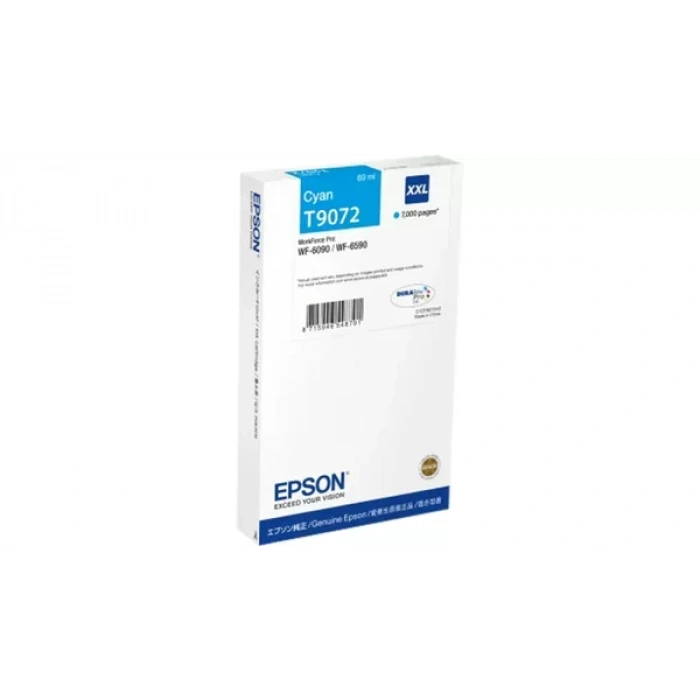 EPSON C13T907240 WF-6XXX SERİES INK CARTRİDGE XXL CYAN