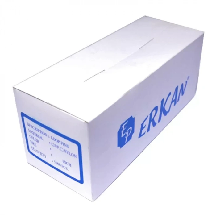 Erkan Elle Geçmeli Kılçık 6inç Beyaz 5.000 Adet