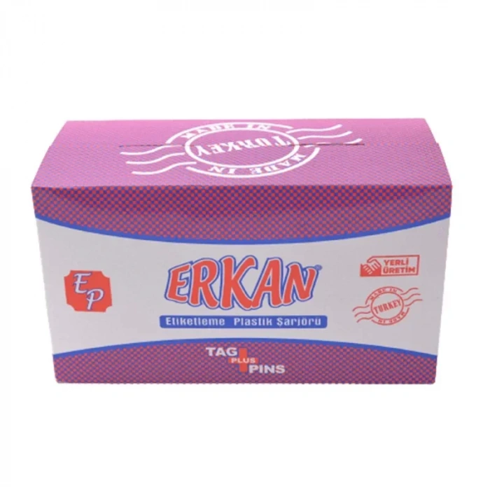 Erkan Etiket Tabancası 40 Mm Standart Kılçık 10.000 Adet