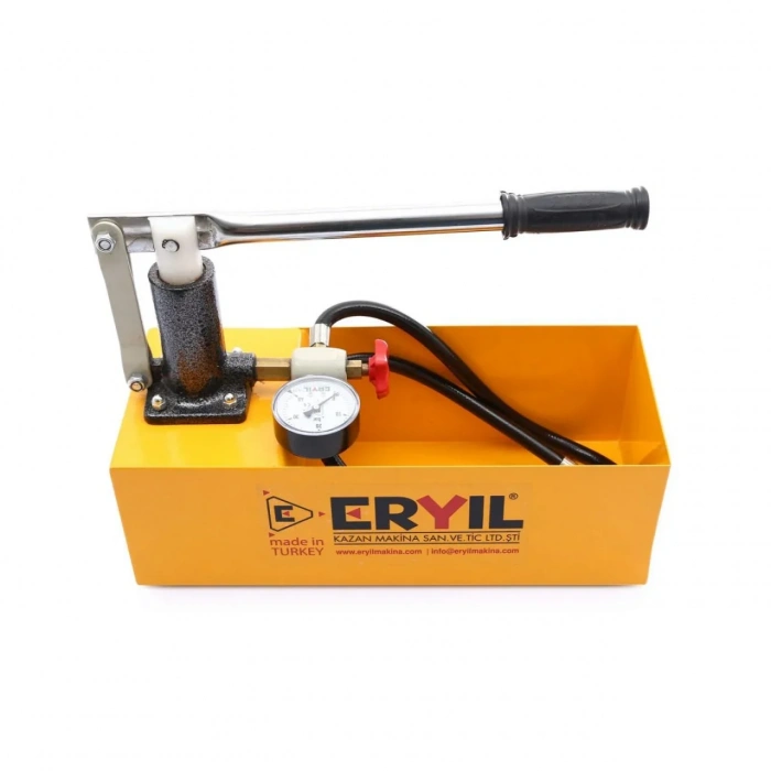 Eryıl Test Pompası Köşeli Tip 40 Bar - Tp03-40