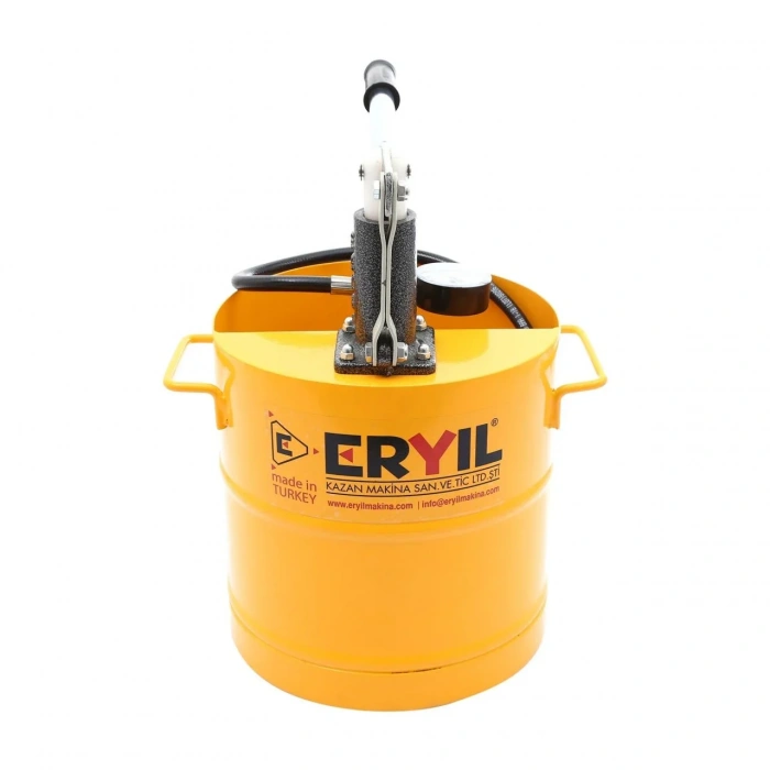 Eryıl Test Pompası Yuvarlak Tip 40 Bar - Tp04-40
