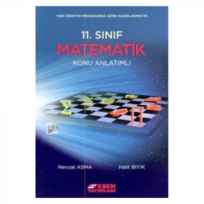 Esen 11. Sınıf Matematik İleri Düzey Konu Anlatım