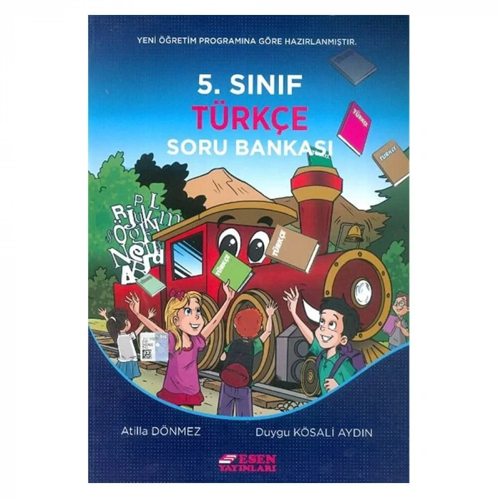 Esen 5. Sınıf Türkçe Soru Bankası