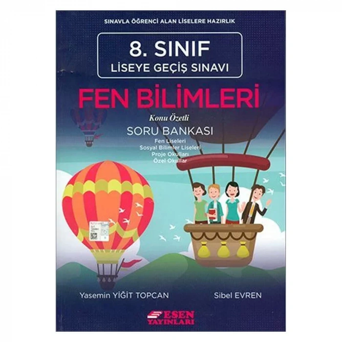 Esen 8. Sınıf Lgs Fen Bilimleri Soru Bankası
